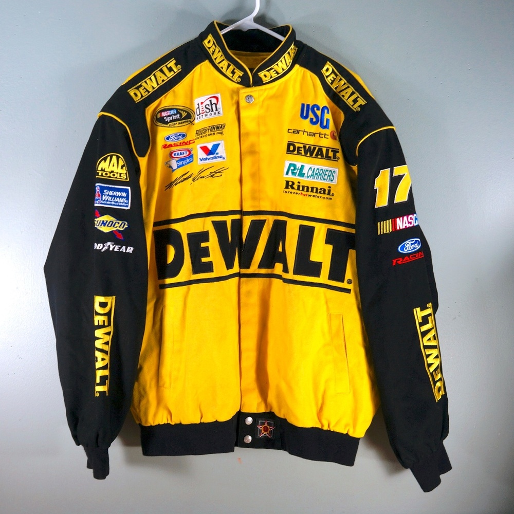 Matt Kenseth DeWalt Nascar Roush Racing #17 Jacket